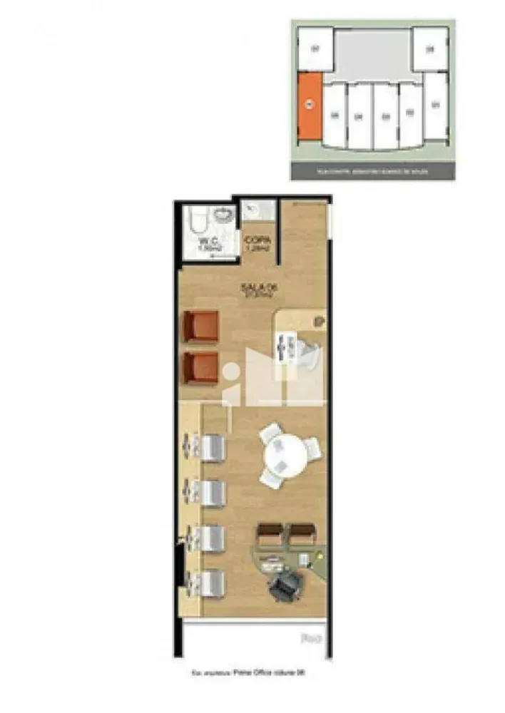 Sala-Conjunto, 30 m² - Foto 6