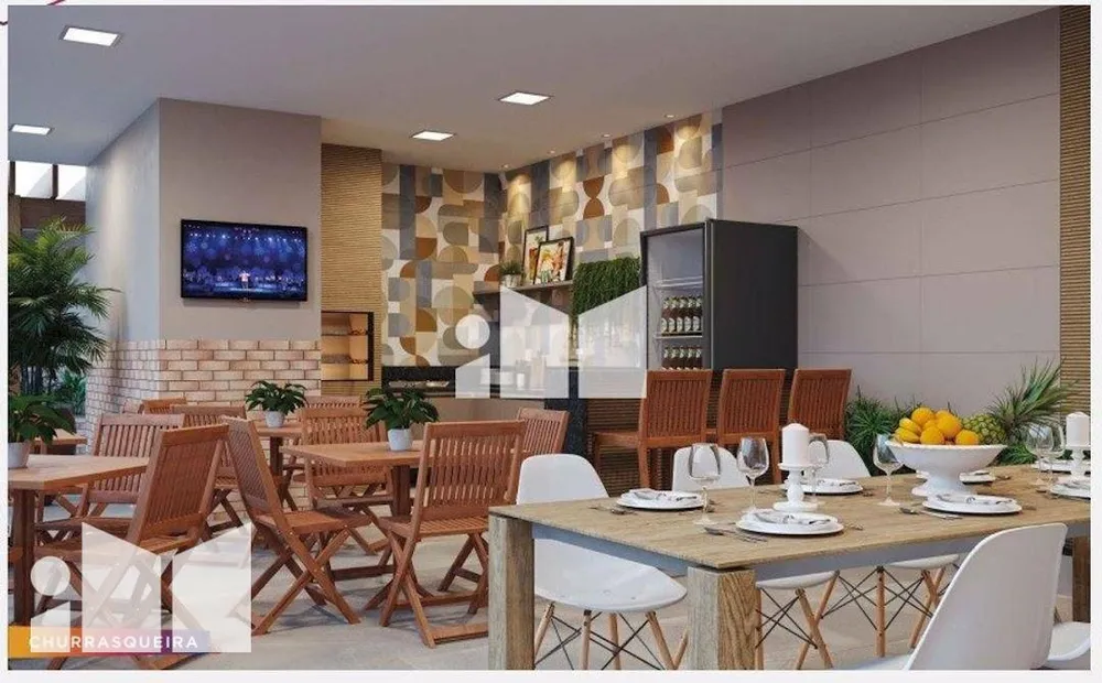 Apartamento, 2 quartos, 60 m² - Foto 2