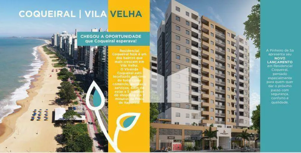 Apartamento, 2 quartos, 51 m² - Foto 1
