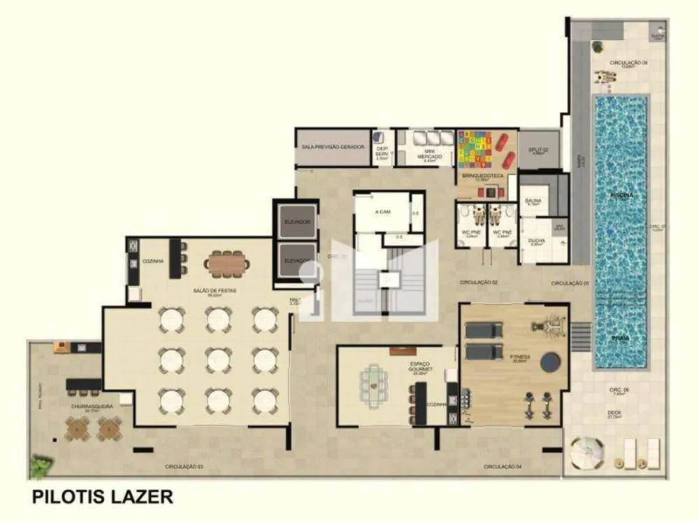 Apartamento, 2 quartos, 62 m² - Foto 12