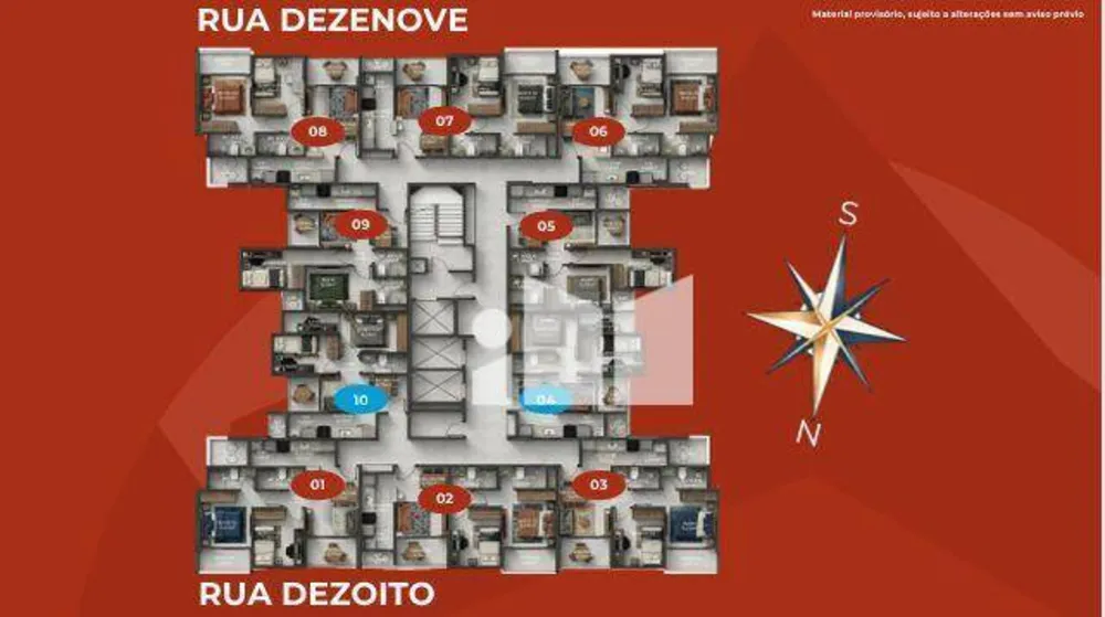 Apartamento, 2 quartos, 49 m² - Foto 11