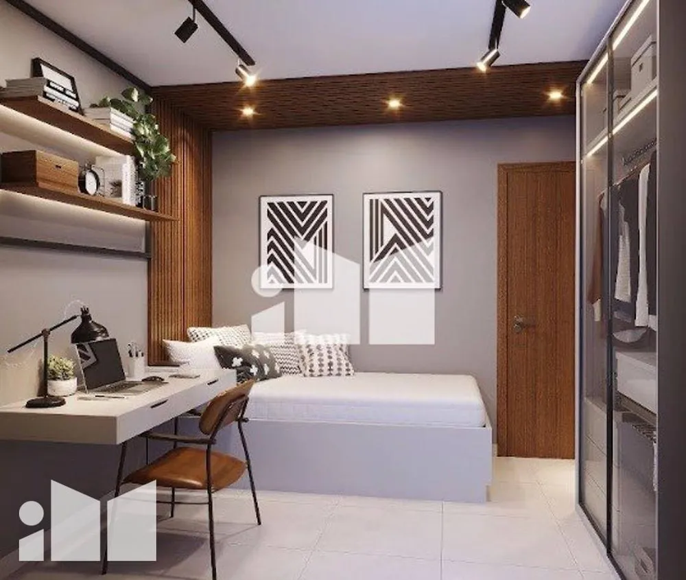 Apartamento, 2 quartos, 52 m² - Foto 1