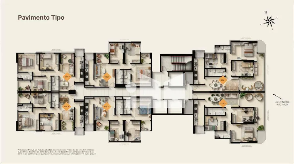 Apartamento, 3 quartos, 75 m² - Foto 14