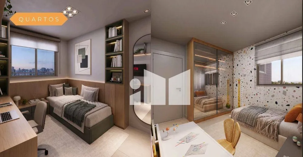 Apartamento, 3 quartos, 75 m² - Foto 2