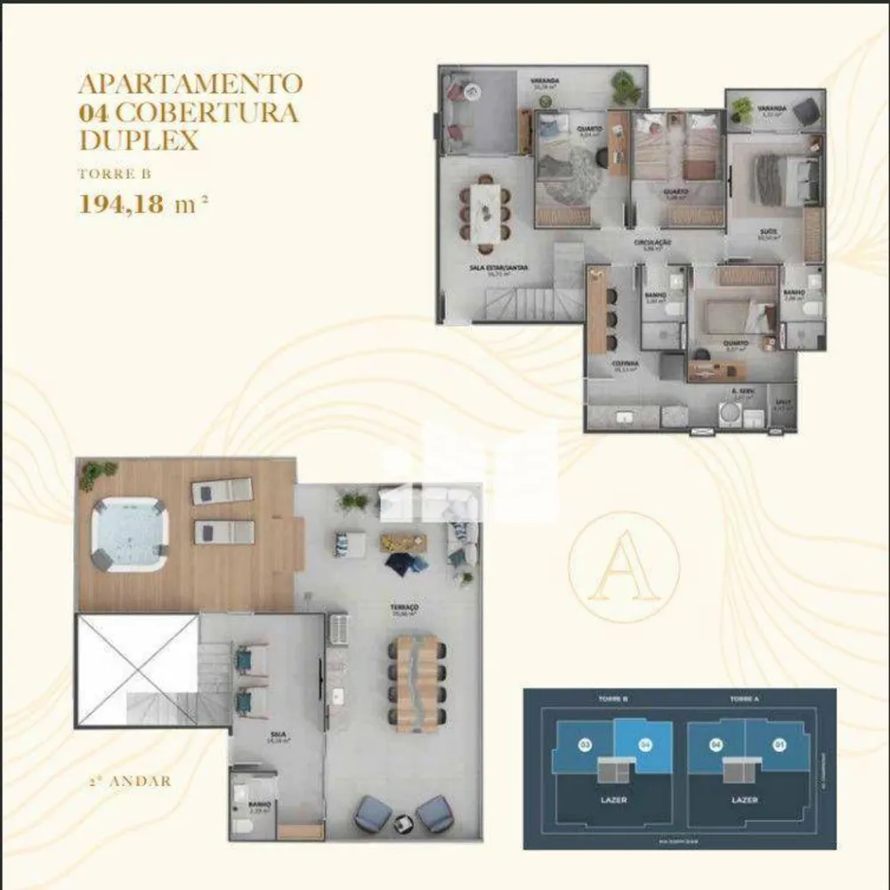 Apartamento, 4 quartos, 102 m² - Foto 15