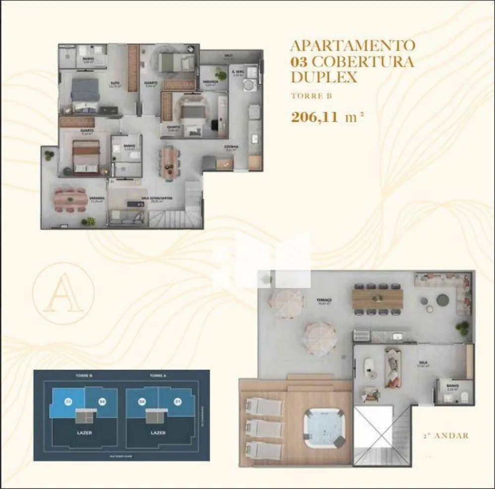 Apartamento, 4 quartos, 102 m² - Foto 14