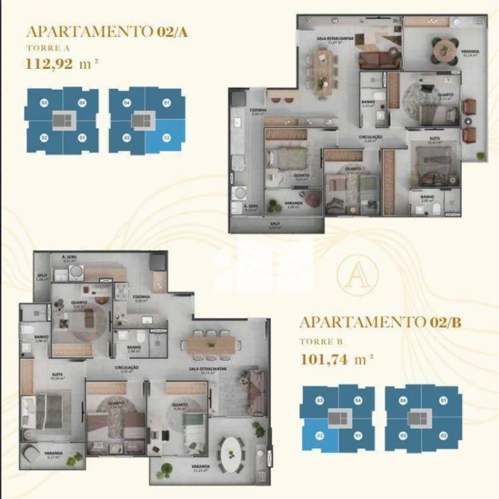 Apartamento, 4 quartos, 102 m² - Foto 11