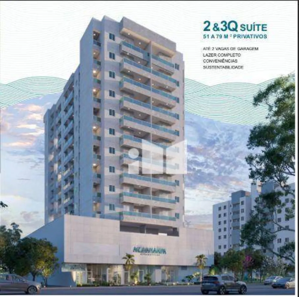 Apartamento, 2 quartos, 51 m² - Foto 1
