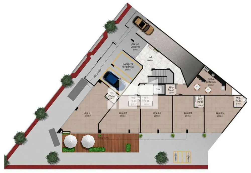 Apartamento, 2 quartos, 68 m² - Foto 14
