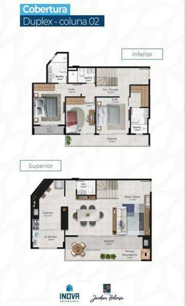 Apartamento, 2 quartos, 68 m² - Foto 16
