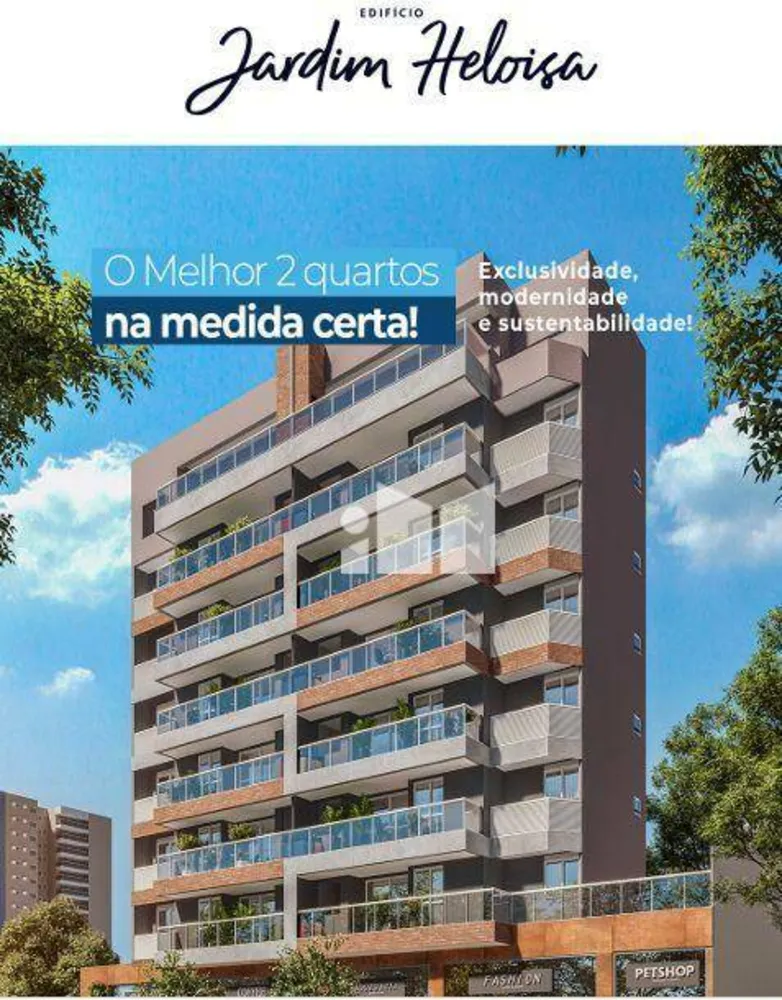 Apartamento, 2 quartos, 68 m² - Foto 2