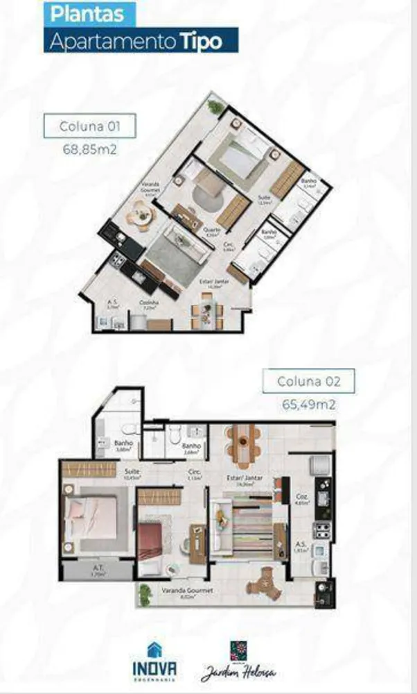 Apartamento, 2 quartos, 68 m² - Foto 15