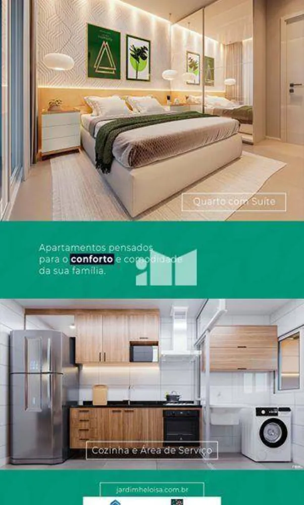 Apartamento, 2 quartos, 68 m² - Foto 6