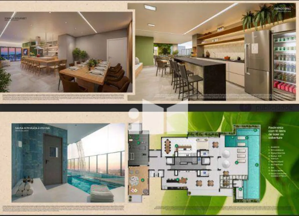 Cobertura, 3 quartos, 168 m² - Foto 13