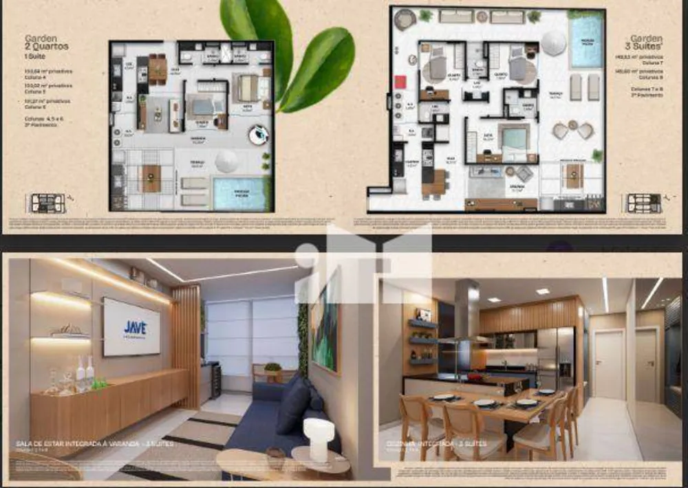 Cobertura, 3 quartos, 168 m² - Foto 14