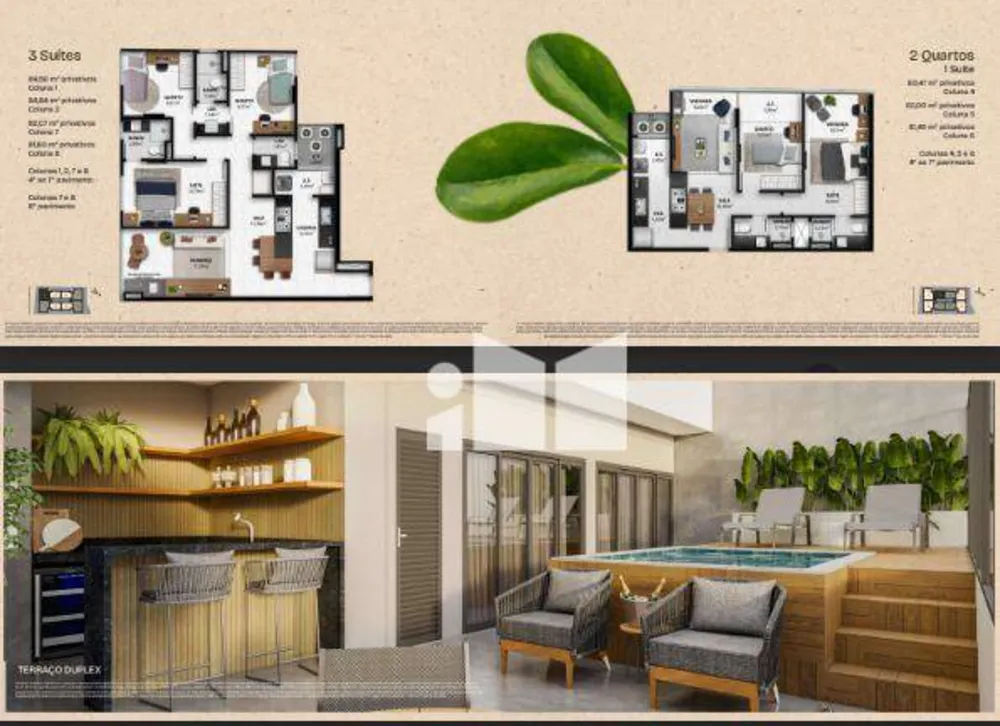 Cobertura, 3 quartos, 168 m² - Foto 15
