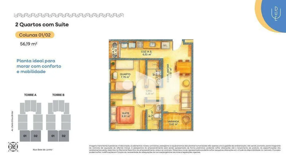 Kitnet-Studio, 30 m² - Foto 4