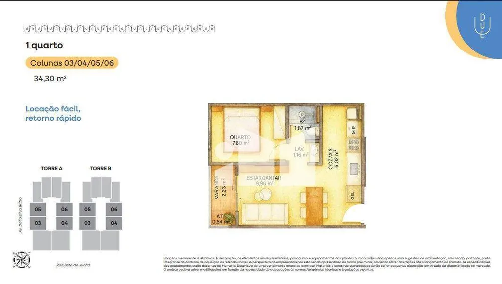 Kitnet-Studio, 30 m² - Foto 11