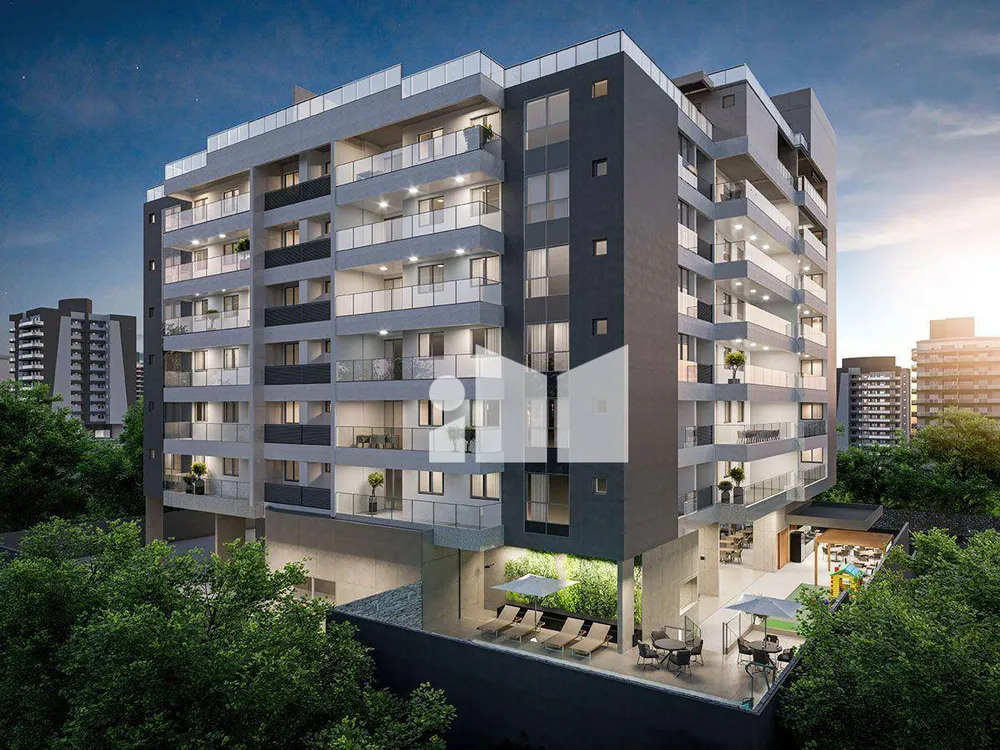 Apartamento, 3 quartos, 100 m² - Foto 2
