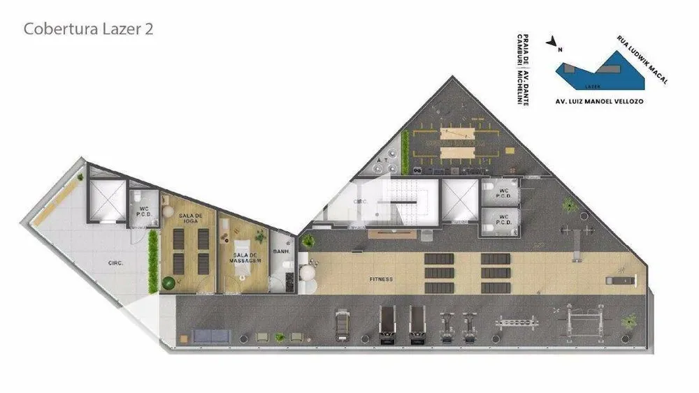 Apartamento, 3 quartos, 101 m² - Foto 5