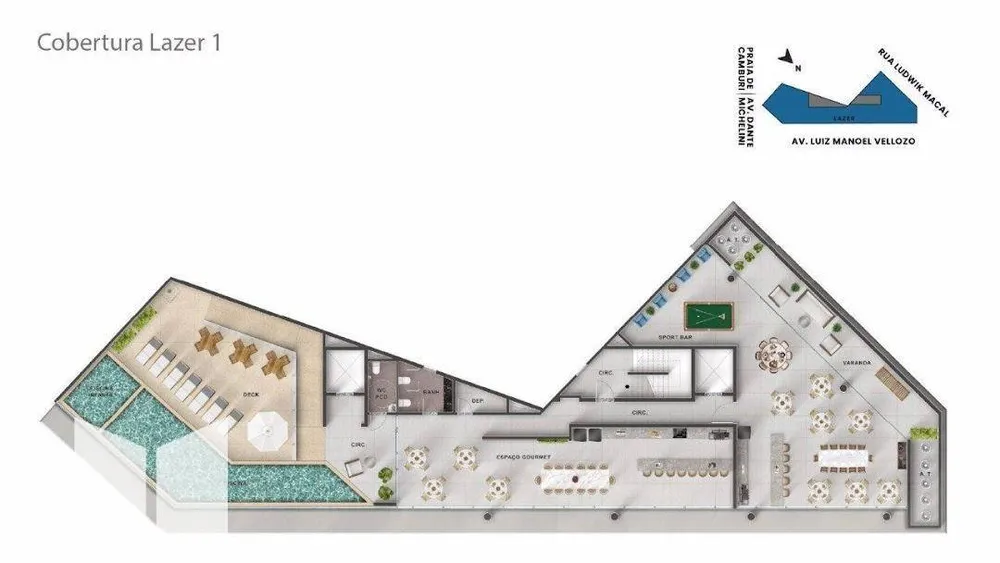 Apartamento, 3 quartos, 101 m² - Foto 4
