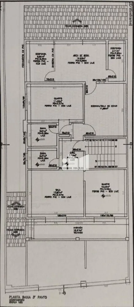 Casa, 3 quartos, 348 m² - Foto 15
