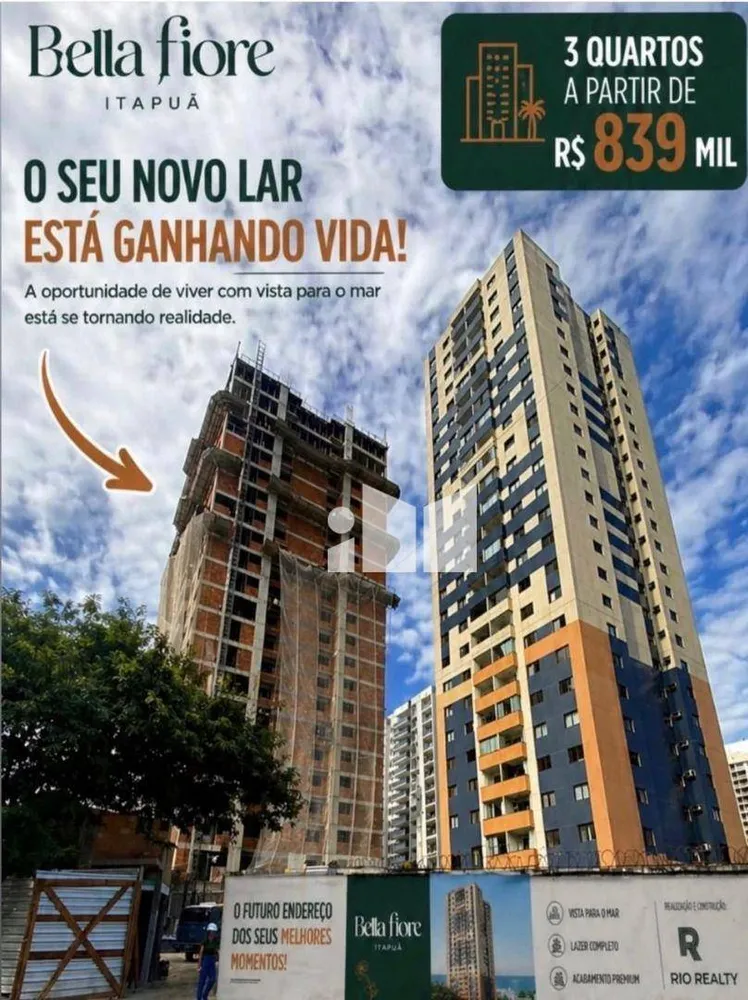 Apartamento, 3 quartos, 80 m² - Foto 3