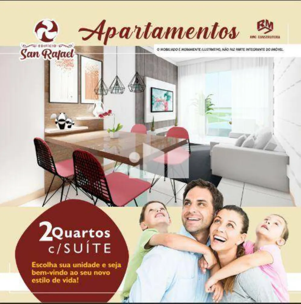 Apartamento, 2 quartos, 53 m² - Foto 7