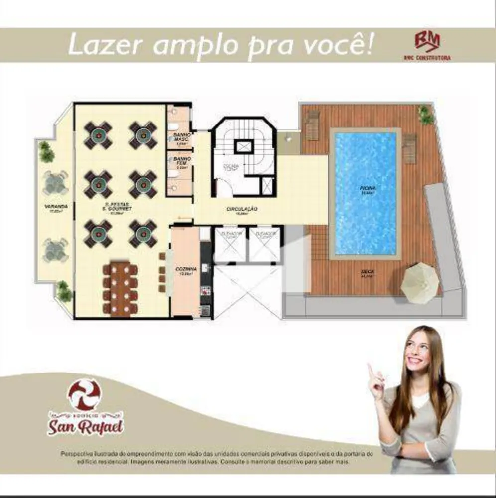 Apartamento, 2 quartos, 53 m² - Foto 6