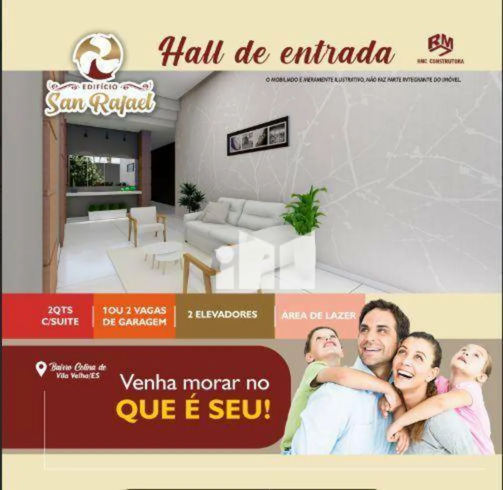 Apartamento, 2 quartos, 53 m² - Foto 3