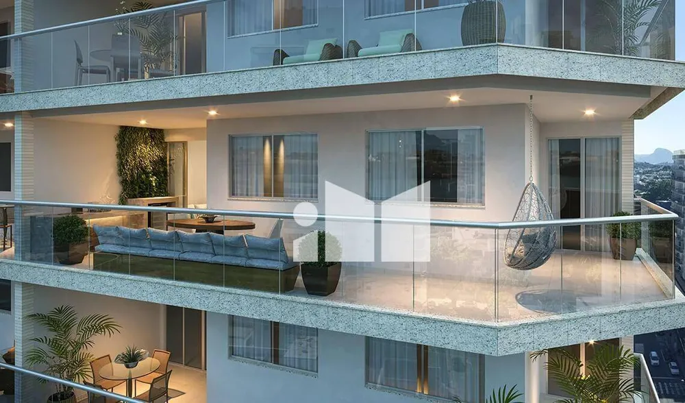 Apartamento, 3 quartos, 111 m² - Foto 2