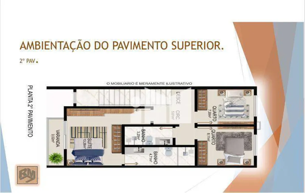 Casa, 3 quartos, 99 m² - Foto 5