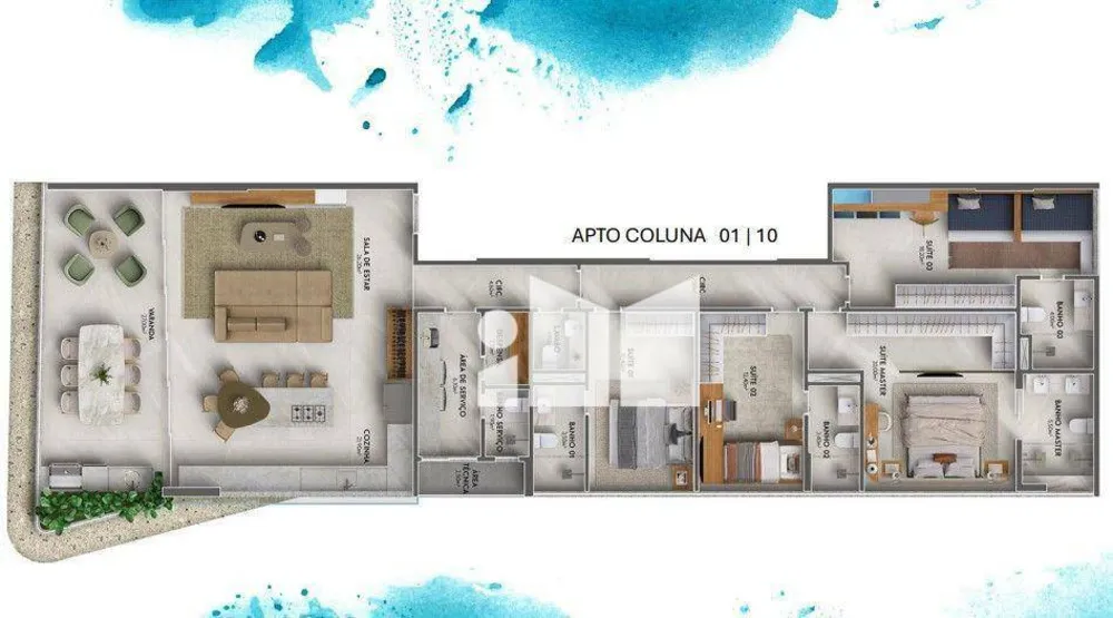Apartamento, 4 quartos, 200 m² - Foto 13