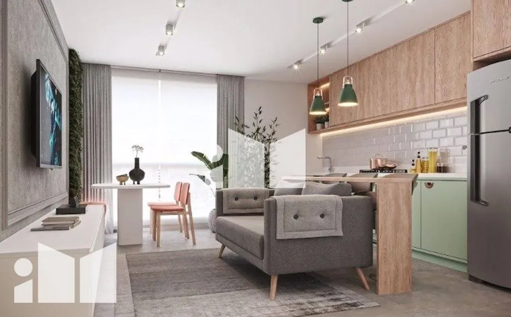 Apartamento, 2 quartos, 42 m² - Foto 4