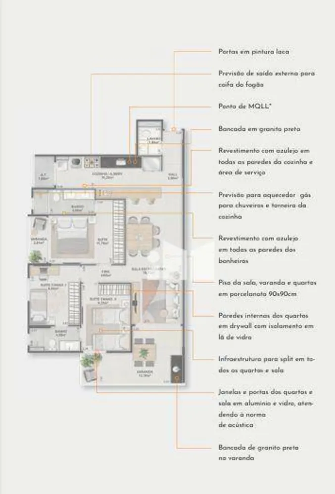 Apartamento, 2 quartos, 66 m² - Foto 13