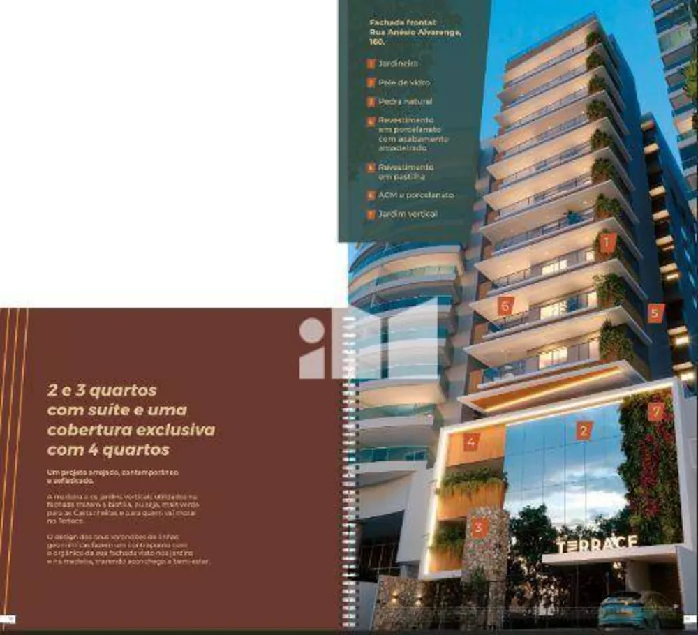 Apartamento, 2 quartos, 66 m² - Foto 2