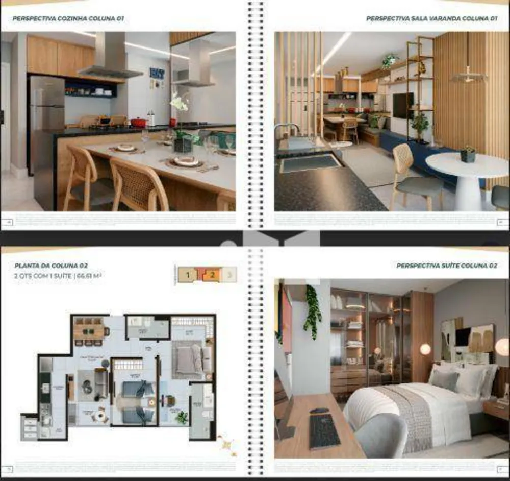 Apartamento, 2 quartos, 66 m² - Foto 11