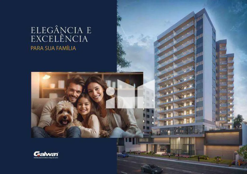 Apartamento, 3 quartos, 109 m² - Foto 1