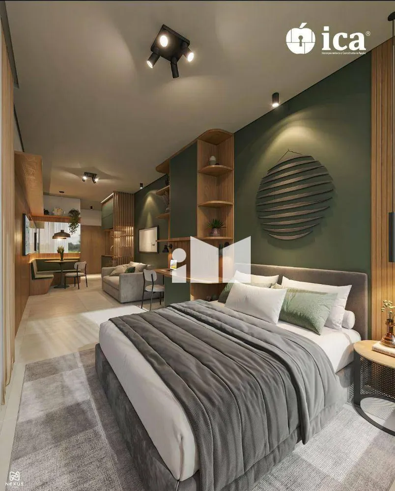 Apartamento, 1 quarto, 40 m² - Foto 4