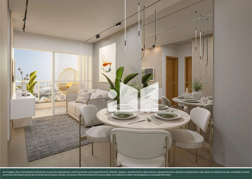Apartamento, 2 quartos, 56 m² - Foto 2