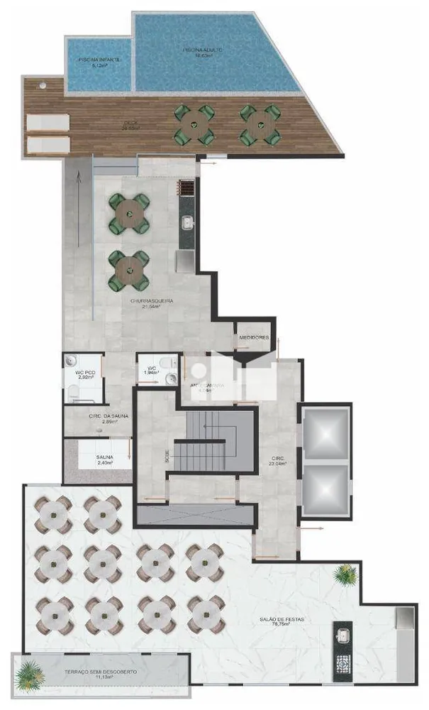 Apartamento, 2 quartos, 55 m² - Foto 20