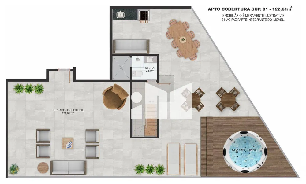 Apartamento, 2 quartos, 55 m² - Foto 17