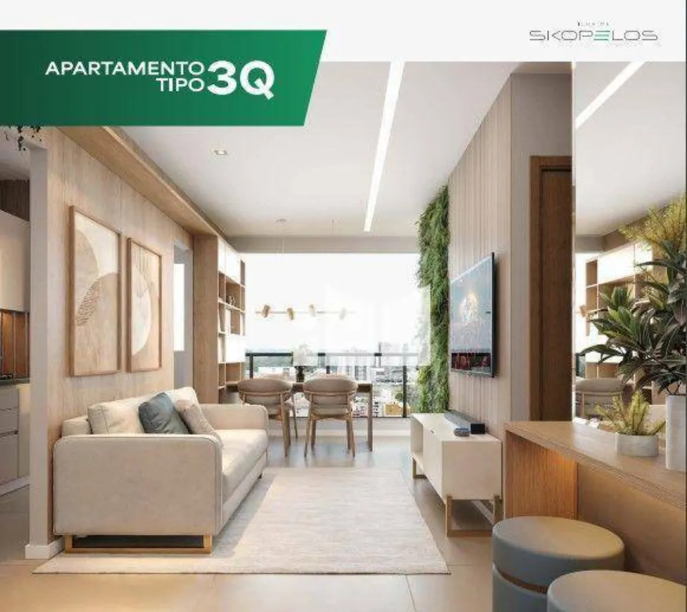 Apartamento, 3 quartos, 70 m² - Foto 4