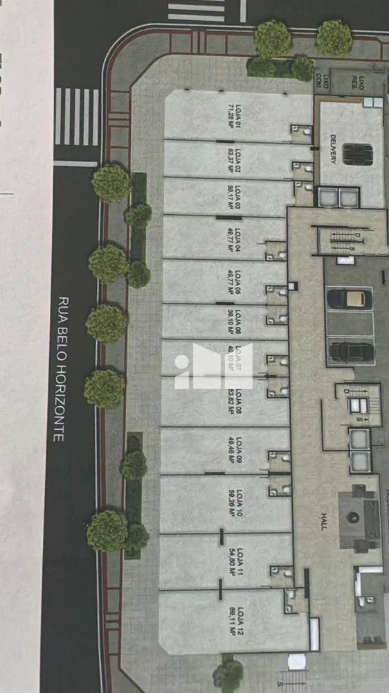 Loja-Salão, 50 m² - Foto 8