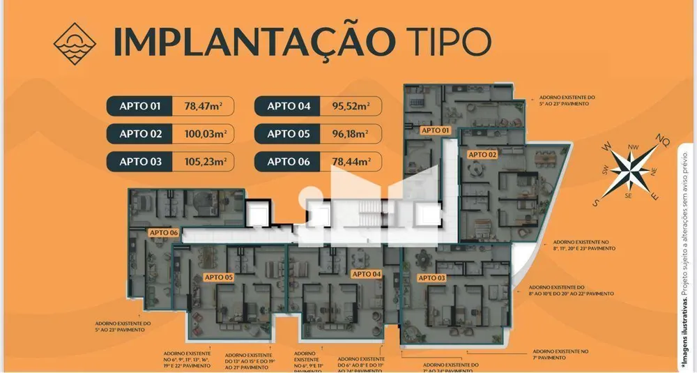 Apartamento, 3 quartos, 100 m² - Foto 11