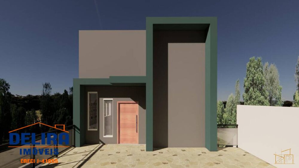 Casa, 3 quartos, 104 m² - Foto 1