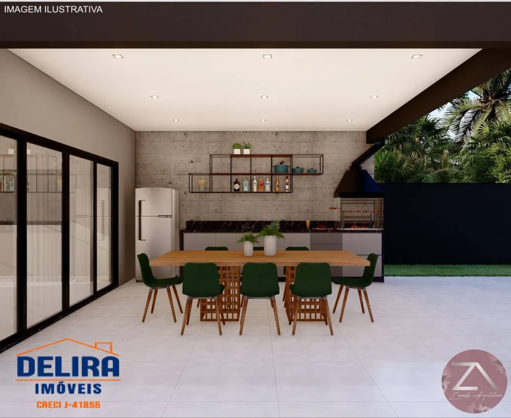 Casa, 3 quartos, 198 m² - Foto 3