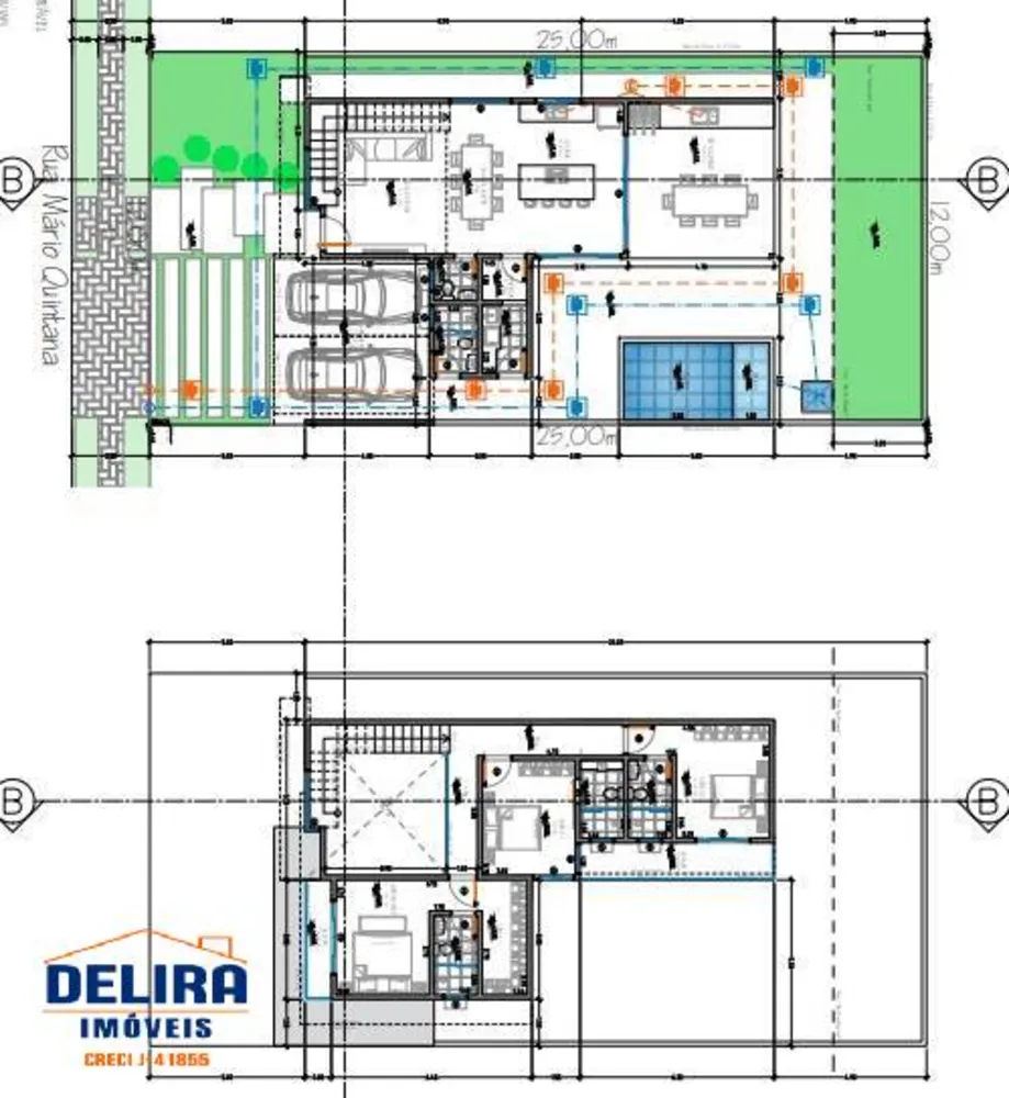 Casa, 3 quartos, 198 m² - Foto 1