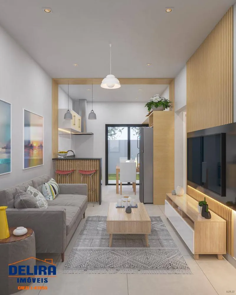 Casa, 3 quartos, 70 m² - Foto 9