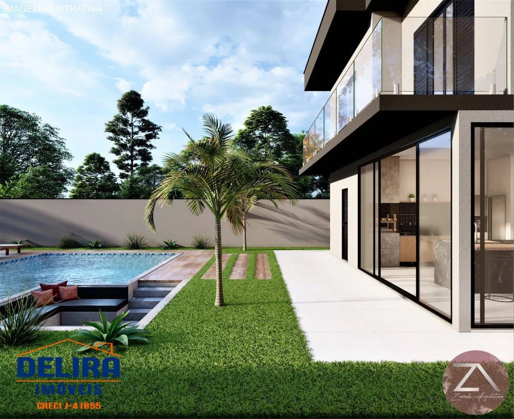 Casa, 5 quartos, 307 m² - Foto 2